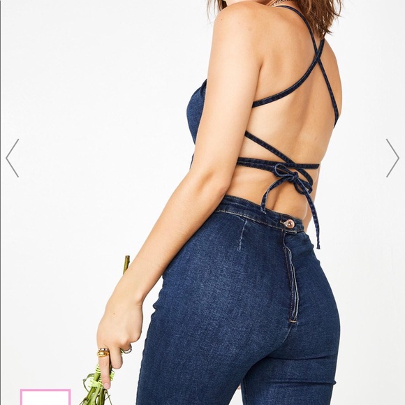 Jean Overalls - Picture 3 of 3